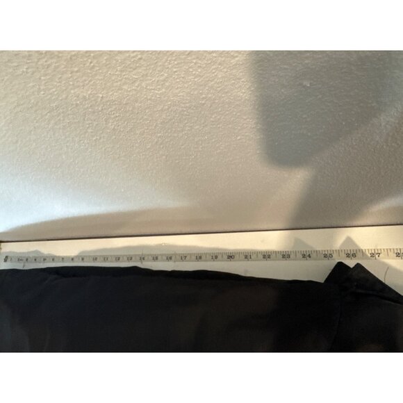 Vintage Tuffy Jac Mens Bomber Jacket Sz M Black Nylon Police Fire Flight FullZip - Picture 12 of 13